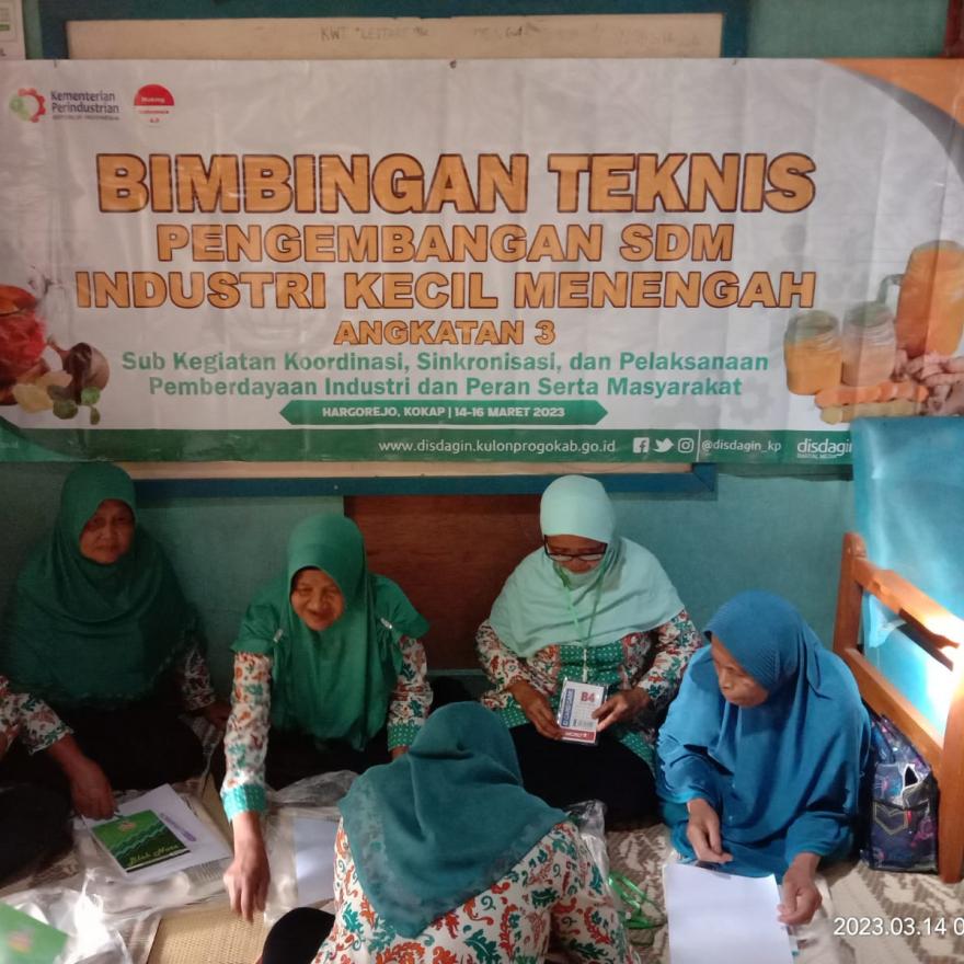 Disdagin Kulon Progo Adakan Bimtek Olahan Biofarma di Gunung Rego